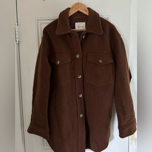 WILFRED GANNA SHIRT JACKET